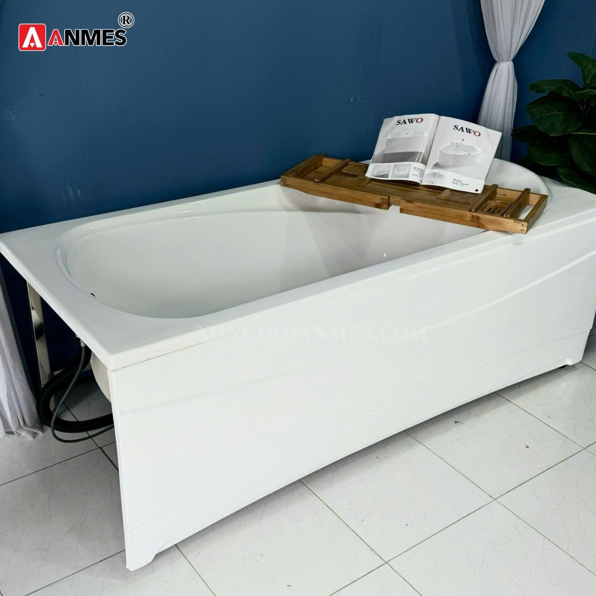 Bồn tắm ngâm AY4717A thiết kế hiện đại